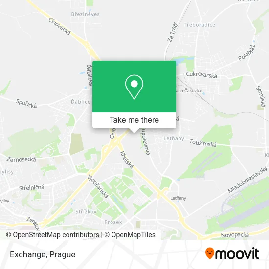 Exchange map