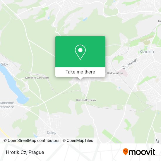 Карта Hrotik.Cz