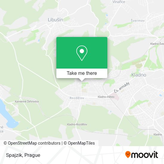 Карта Spajzik