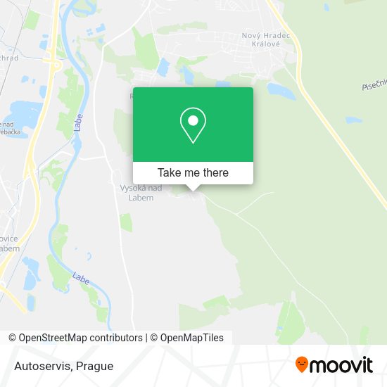Карта Autoservis