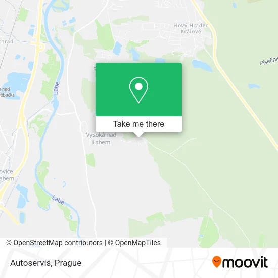 Карта Autoservis