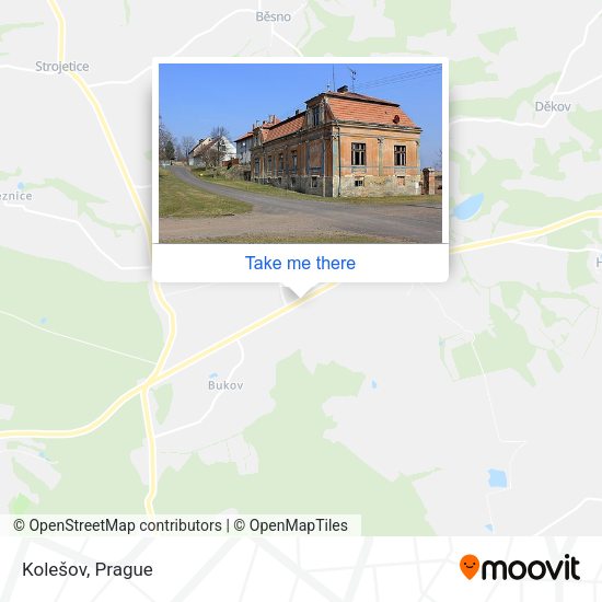 Карта Kolešov