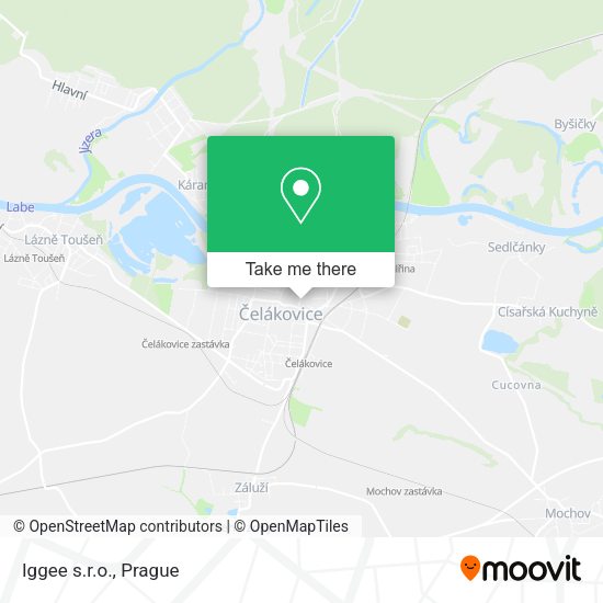 Карта Iggee s.r.o.