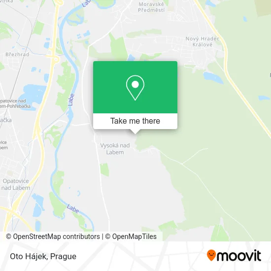Карта Oto Hájek