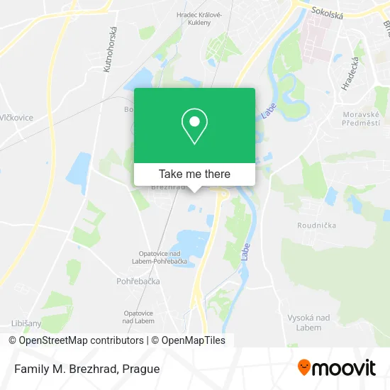 Family M. Brezhrad map