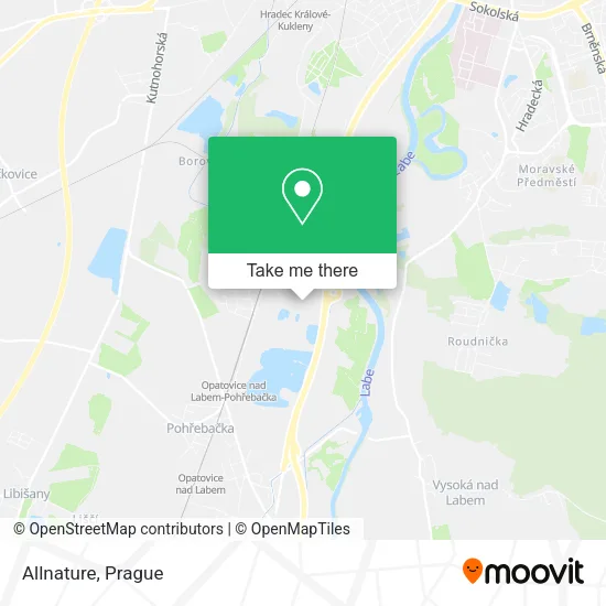 Карта Allnature