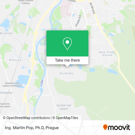 Карта Ing. Martin Pop, Ph.D