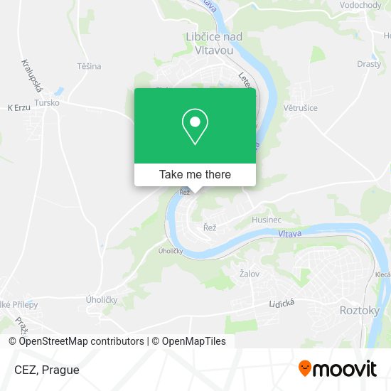 Карта CEZ