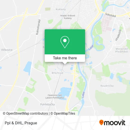 Карта Ppl & DHL