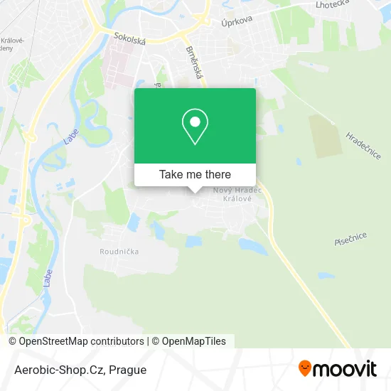 Карта Aerobic-Shop.Cz
