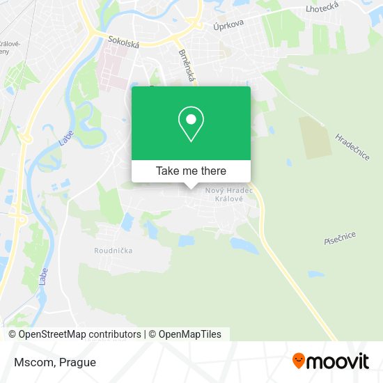 Mscom map