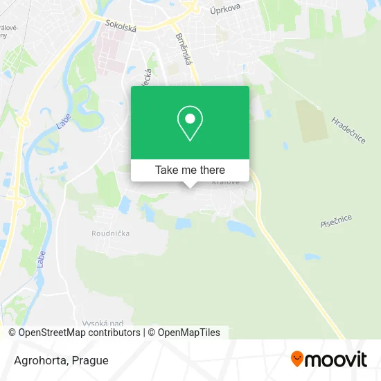 Карта Agrohorta