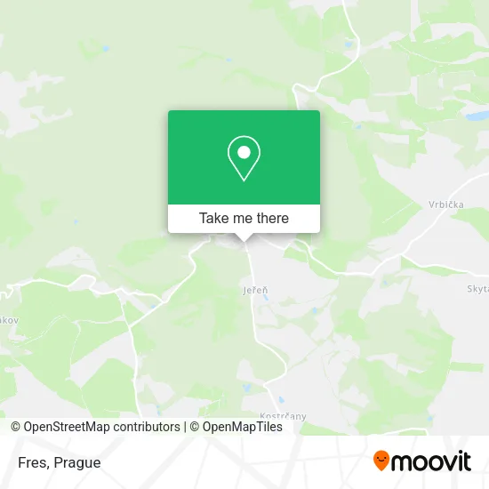 Карта Fres