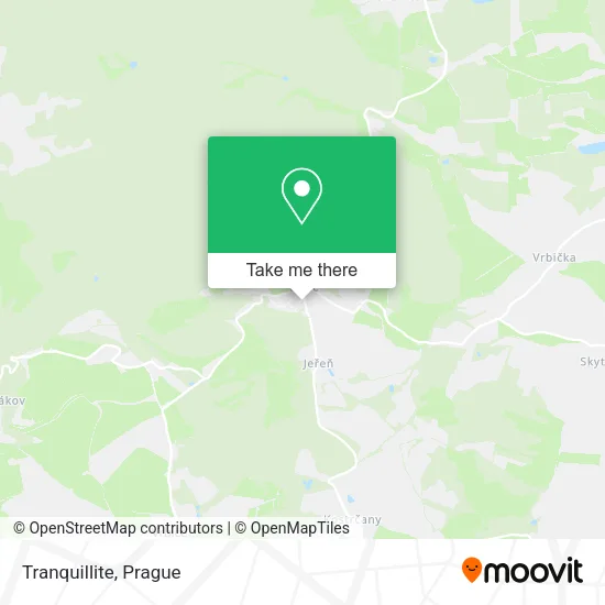 Карта Tranquillite