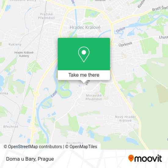 Карта Doma u Bary