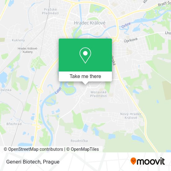 Карта Generi Biotech