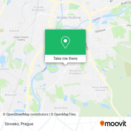Карта Sinveko