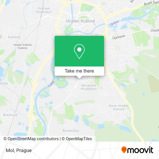 Карта Mol