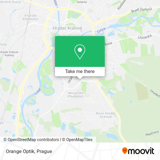 Карта Orange Optik