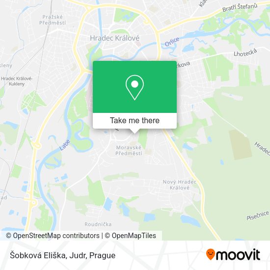 Карта Šobková Eliška, Judr