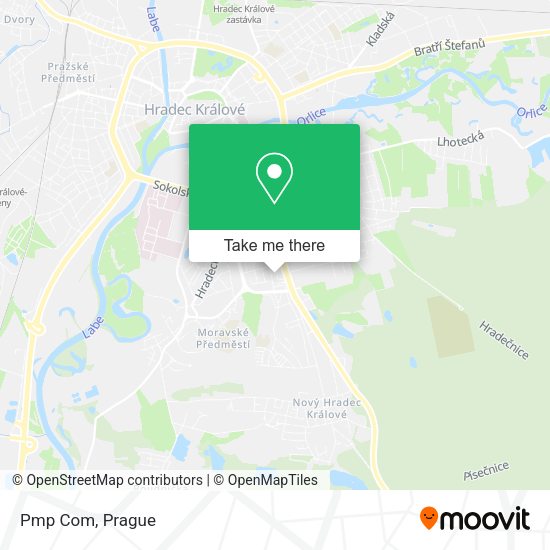 Карта Pmp Com