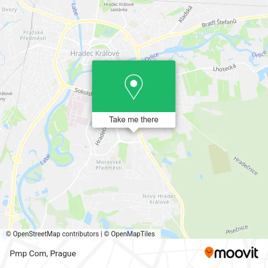 Карта Pmp Com