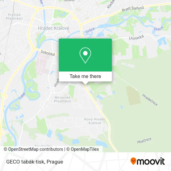 Карта GECO tabák-tisk