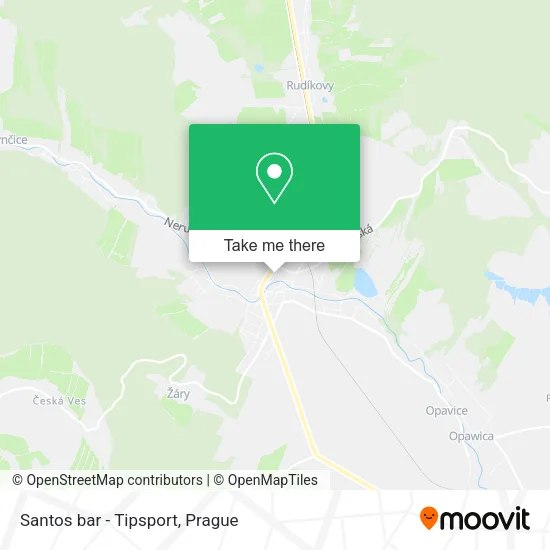 Карта Santos bar - Tipsport