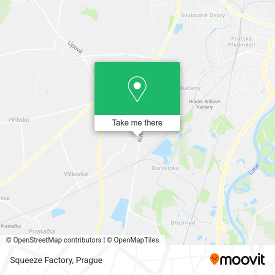 Карта Squeeze Factory