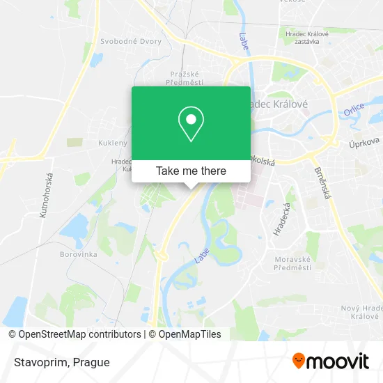 Карта Stavoprim