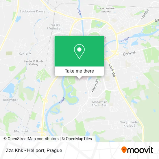 Карта Zzs Khk - Heliport