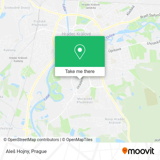 Карта Aleš Hojny