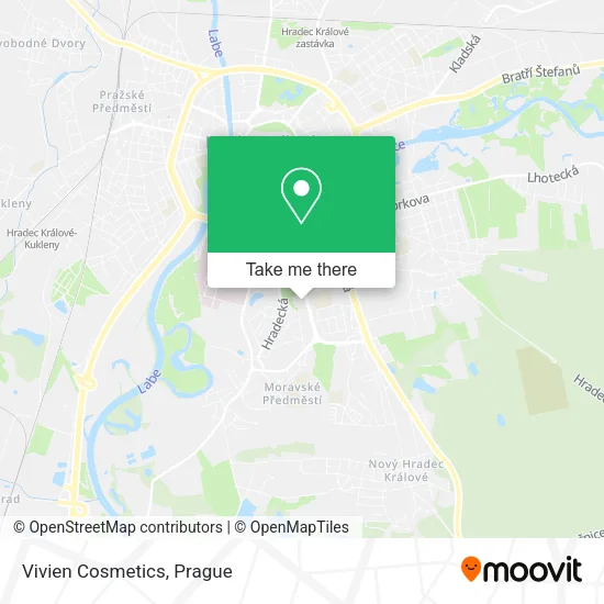 Карта Vivien Cosmetics