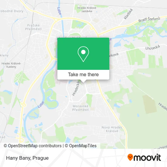 Карта Hany Bany