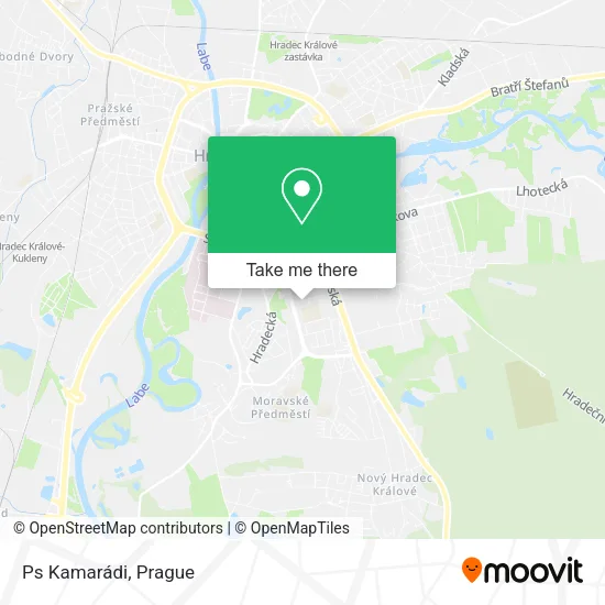 Карта Ps Kamarádi