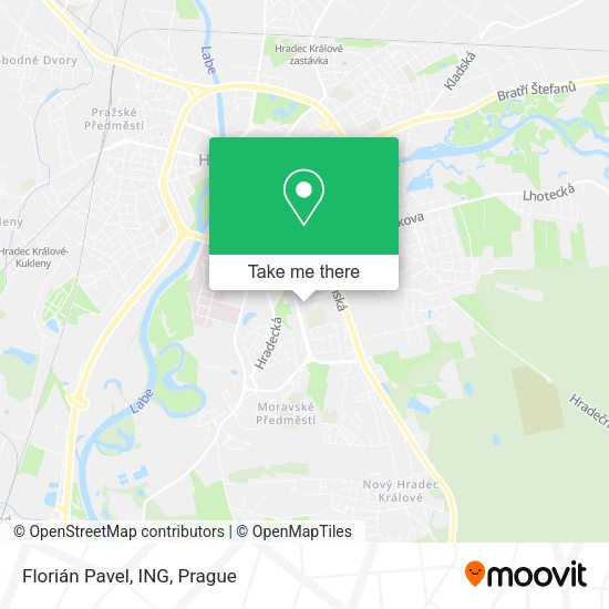 Карта Florián Pavel, ING