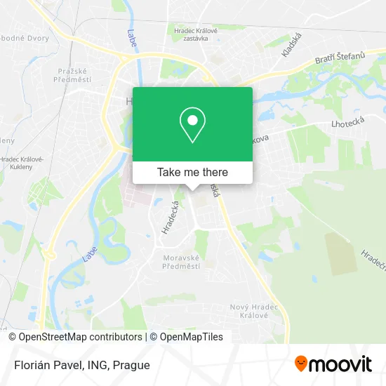 Карта Florián Pavel, ING