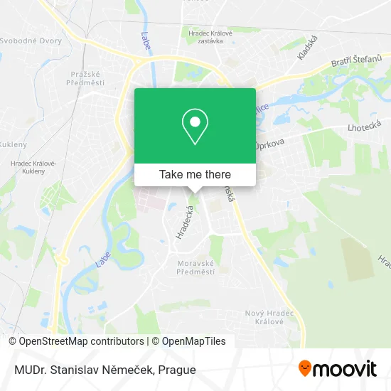 Карта MUDr. Stanislav Němeček