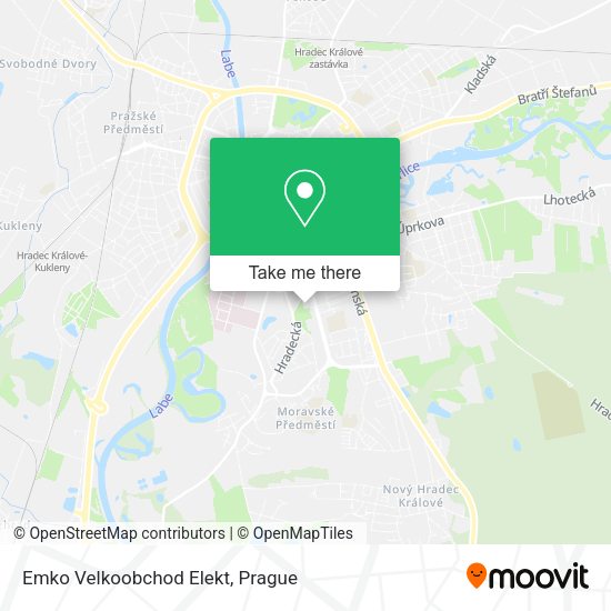 Карта Emko Velkoobchod Elekt