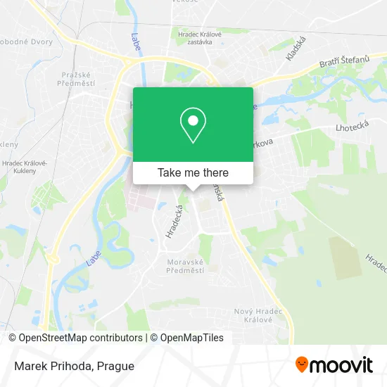 Карта Marek Prihoda