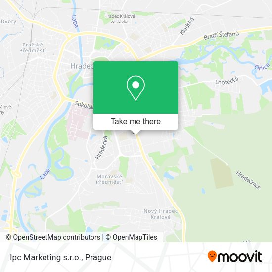 Карта Ipc Marketing s.r.o.