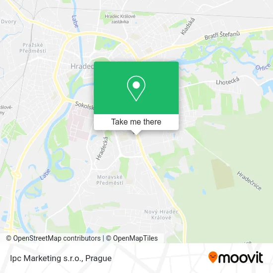 Карта Ipc Marketing s.r.o.