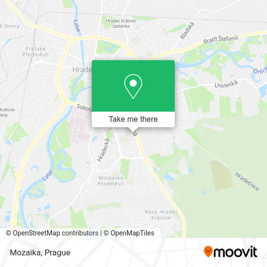 Карта Mozaika