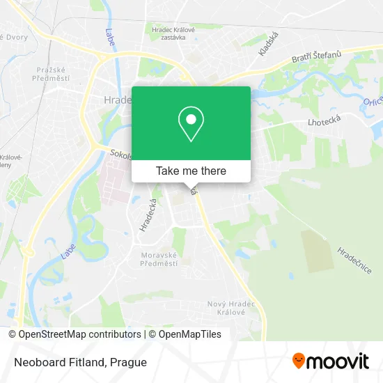 Карта Neoboard Fitland