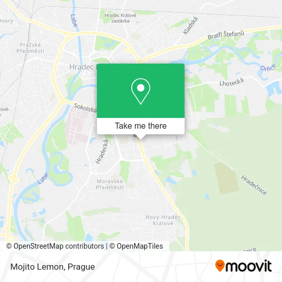 Карта Mojito Lemon