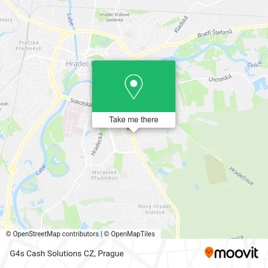 Карта G4s Cash Solutions CZ