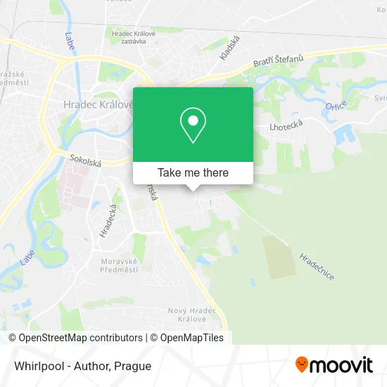 Карта Whirlpool - Author