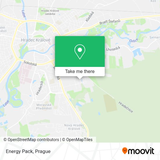 Карта Energy Pack
