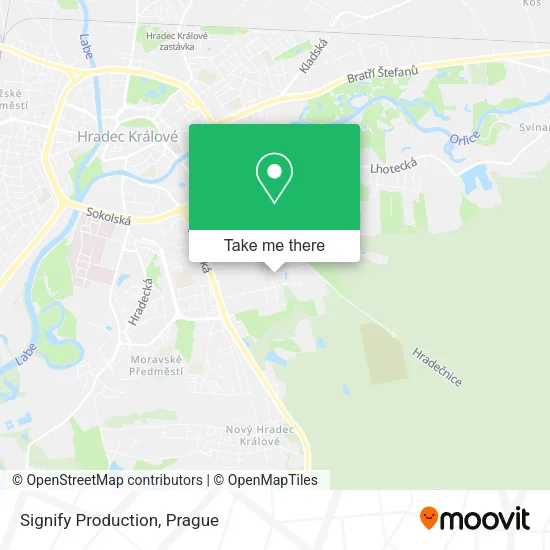 Карта Signify Production