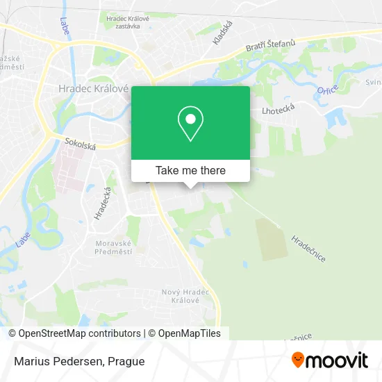 Карта Marius Pedersen